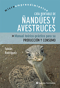 CRIA RENTABLE DE /ANDUES Y AVESTRUCES