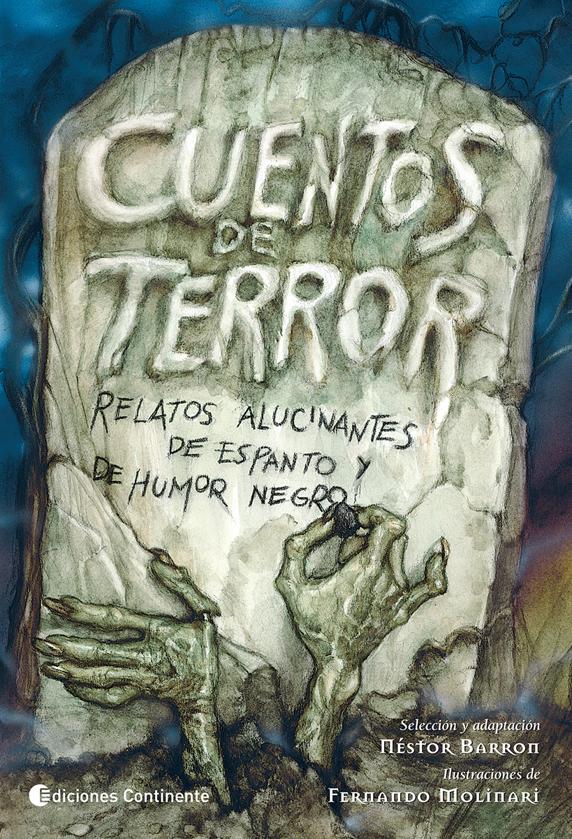 Compartir 13+ imagen portadas para cuentos de terror