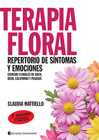 TERAPIA FLORAL . REPERTORIO DE SINTOMAS Y EMOCIONES