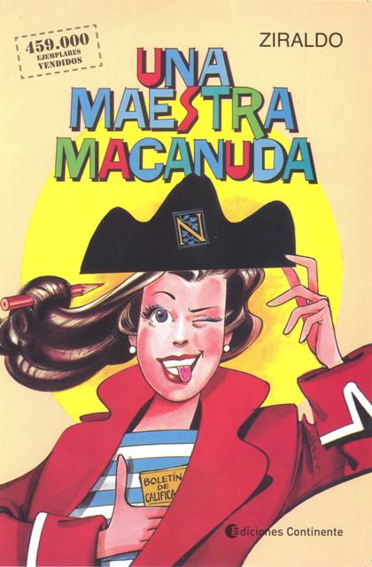 UNA MAESTRA MACANUDA