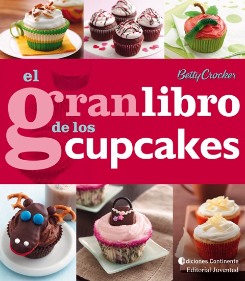 EL GRAN LIBRO DE LOS CUPCAKES (ED.ARG.) 