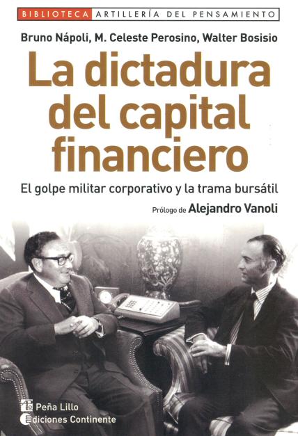 LA DICTADURA DEL CAPITAL FINANCIERO
