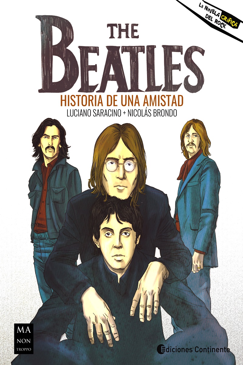 THE BEATLES . HISTORIA DE UNA AMISTAD