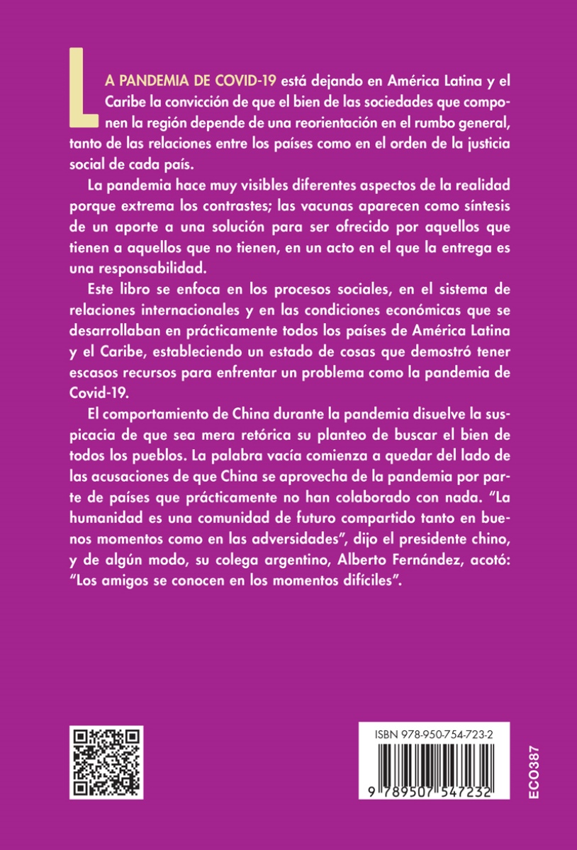 LA SUPERACION DE LA PANDEMIA EN AMERICA LATINA 