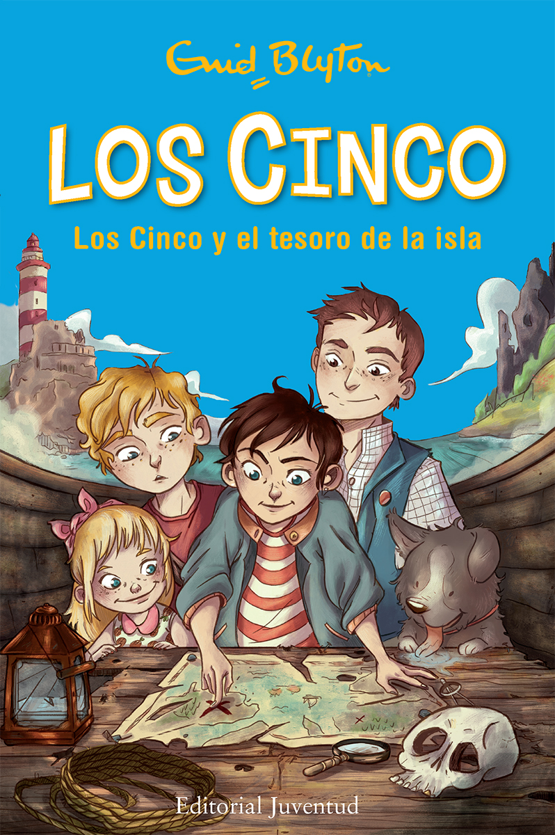 LOS CINCO Y EL TESORO DE LA ISLA (1) (ED.ARG.) (RUST.)
