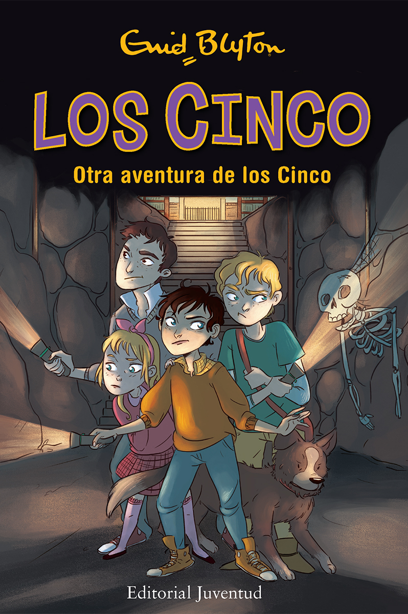 LOS CINCO , OTRA AVENTURA DE (2) (ED.ARG.) (RUST.)