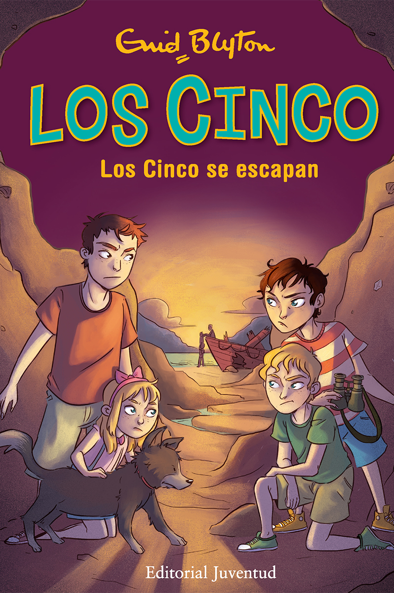 LOS CINCO SE ESCAPAN (3) (RUST.) 