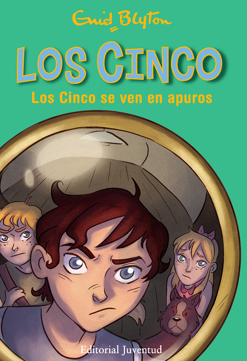 LOS CINCO SE VEN EN APUROS (8) (RUST.) (ED.ARG.)