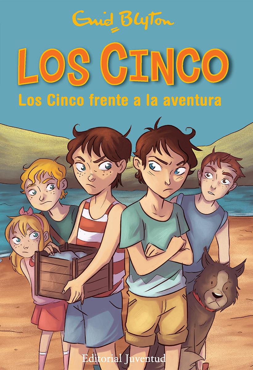 LOS CINCO FRENTE A LA AVENTURA (9) (RUST.) (ED.ARG.)