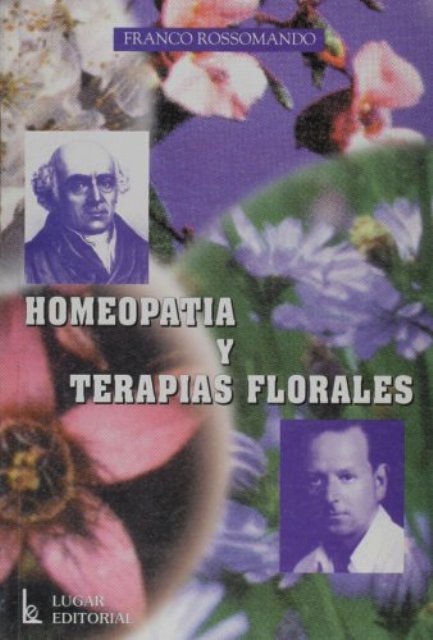 HOMEOPATIA Y TERAPIAS FLORALES