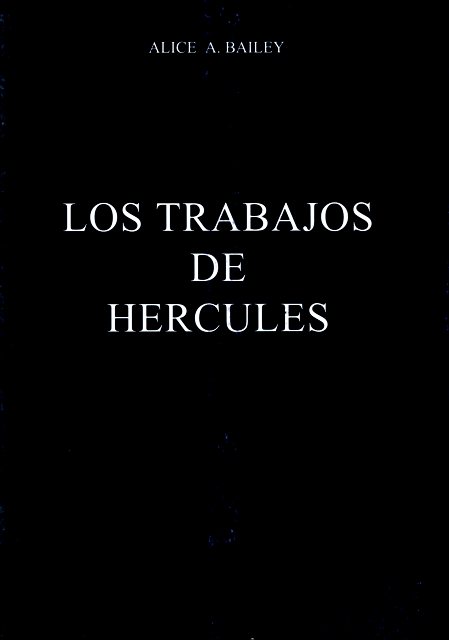 LOS TRABAJOS DE HERCULES 