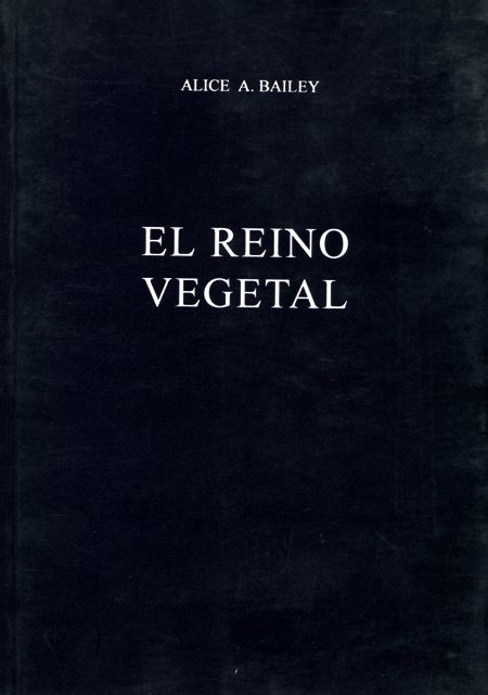 EL REINO VEGETAL 