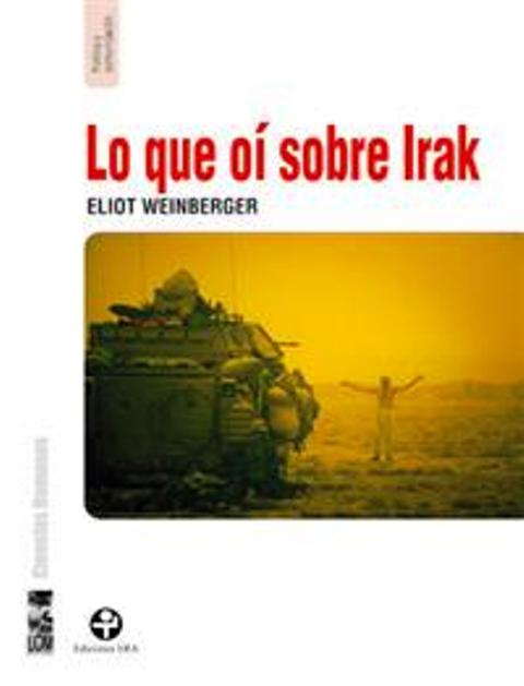 LO QUE OI SOBRE IRAK