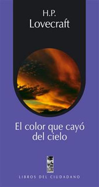 EL COLOR QUE CAYO DEL CIELO 