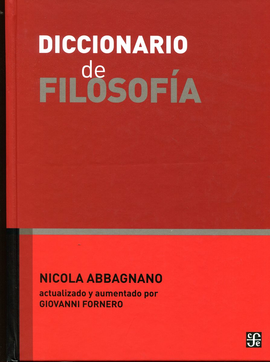 DICCIONARIO DE FILOSOFIA