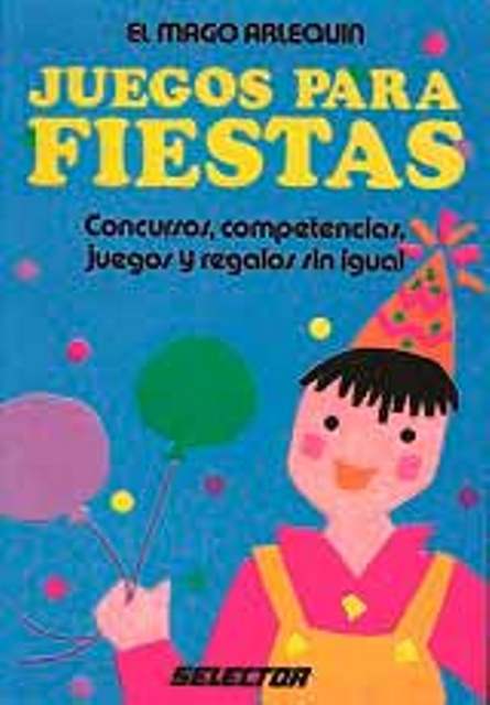 JUEGOS PARA FIESTAS