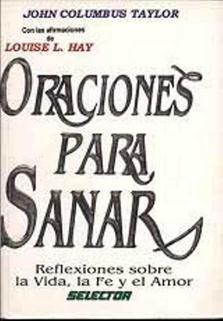 ORACIONES PARA SANAR