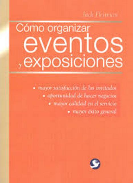 EVENTOS Y EXPOSICIONES COMO ORGANIZAR