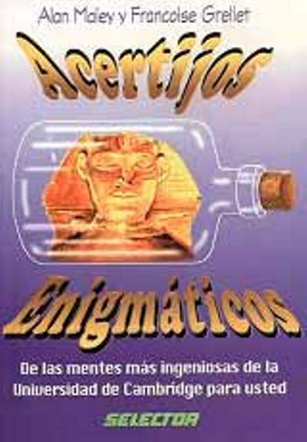 ACERTIJOS ENIGMATICOS