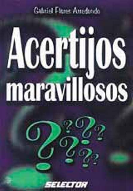 ACERTIJOS MARAVILLOSOS