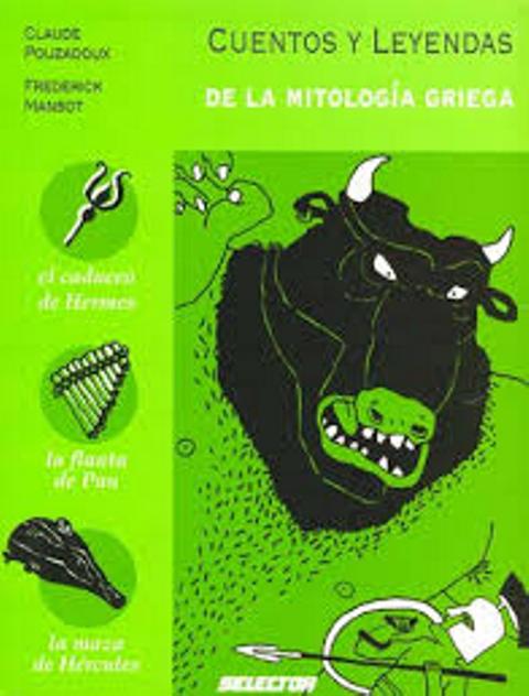 CUENTOS Y LEYENDAS DE LA MITOLOGA GRIEGA