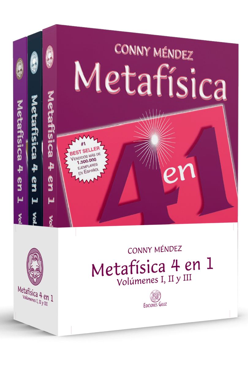 PACK METAFISICA 4 EN 1 VOL. I - II - III