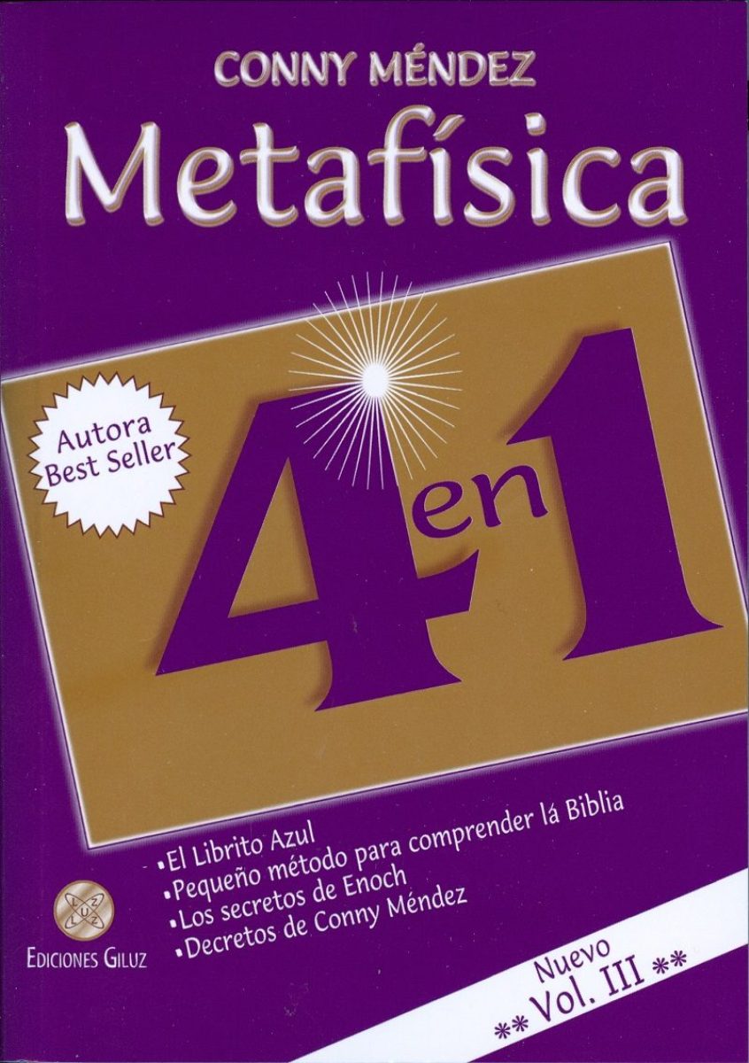 METAFISICA 4 EN 1 VOL.III