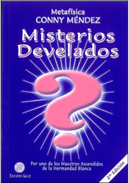 MISTERIOS DEVELADOS - POCKET