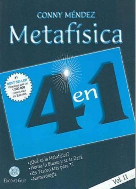 METAFISICA VOL.II 4 EN 1 (RUST.)