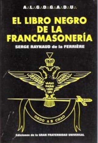 LIBRO NEGRO ** DE LA FRANCMASONERIA (VENE)