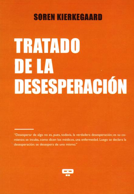 TRATADO DE LA DESESPERACION