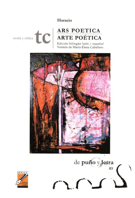 ARS POETICA / ARTE POETICA . ED.BILINGUE LATIN-ESPAOL