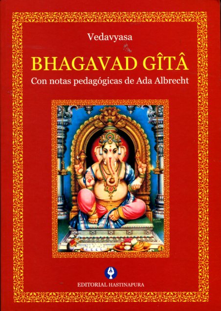 BHAGAVAD GITA (HAS - ROJO)