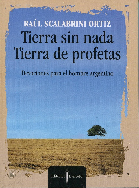 TIERRA SIN NADA TIERRA DE PROFETAS