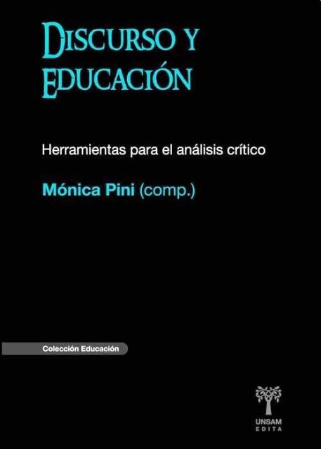 DISCURSO Y EDUCACION . HERRAMIENTAS PARA EL ANALISIS CRITICO