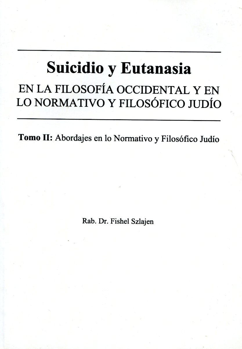 SUICIDIO Y EUTANASIA - T.2