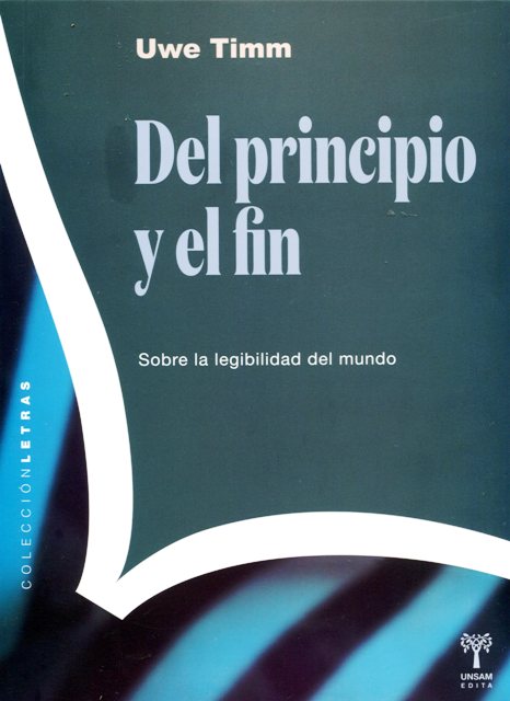 DEL PRINCIPIO Y EL FIN