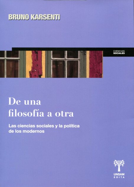 DE UNA FILOSOFIA A OTRA