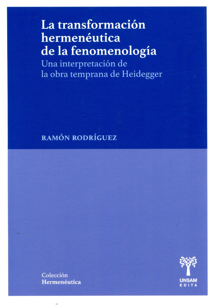 TRANSFORMACION HERMENEUTICA DE LA FENOMENOLOGIA