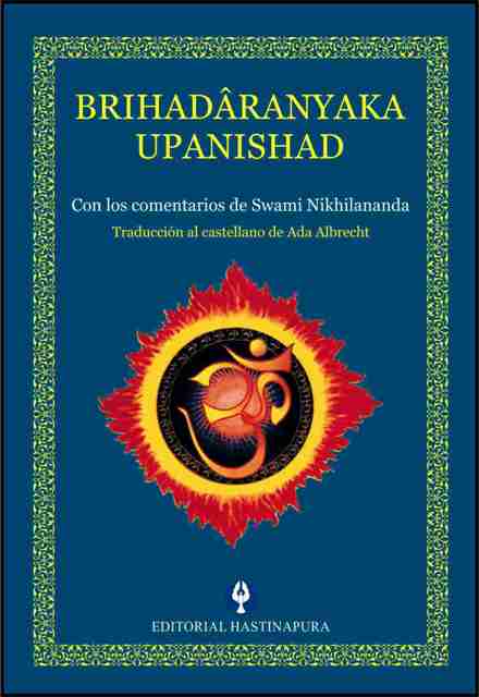 BRIHADARANYAKA UPANISHAD