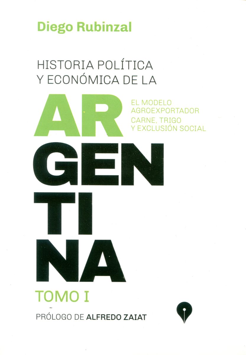 HISTORIA POLITICA Y ECONOMICA DE LA ARGENTINA T.1