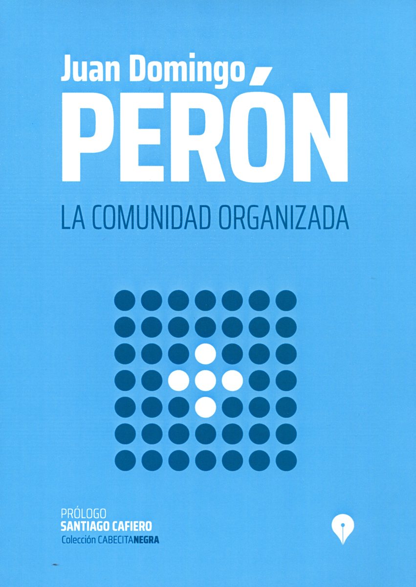LA COMUNIDAD ORGANIZADA 