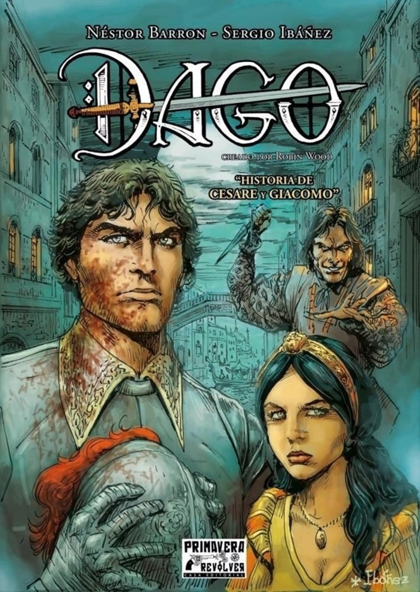 DAGO - HISTORIA DE CESARE Y GIACOMO