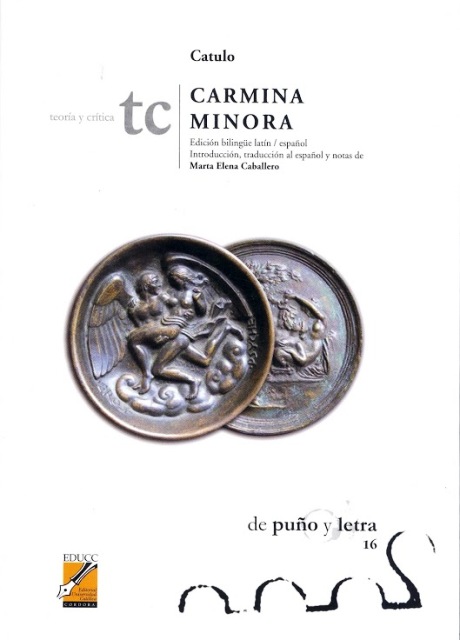 CARMINA MINORA ED.BILINGUE LATIN-ESPAOL