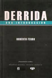 DERRIDA UNA INTRODUCCION A