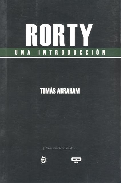 RORTY . UNA INTRODUCCION