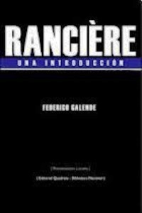 RANCIERE UNA INTRODUCCION