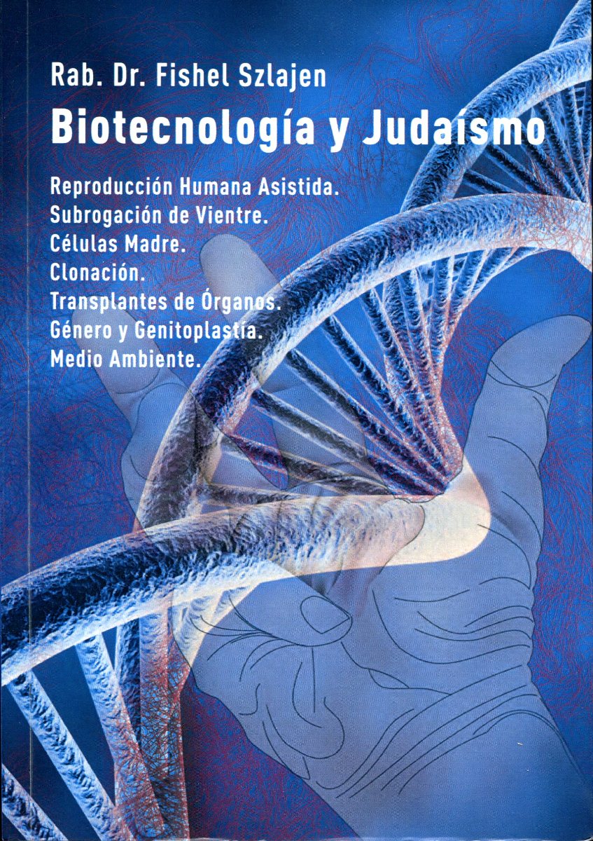 BIOTECNOLOGIA Y JUDAISMO