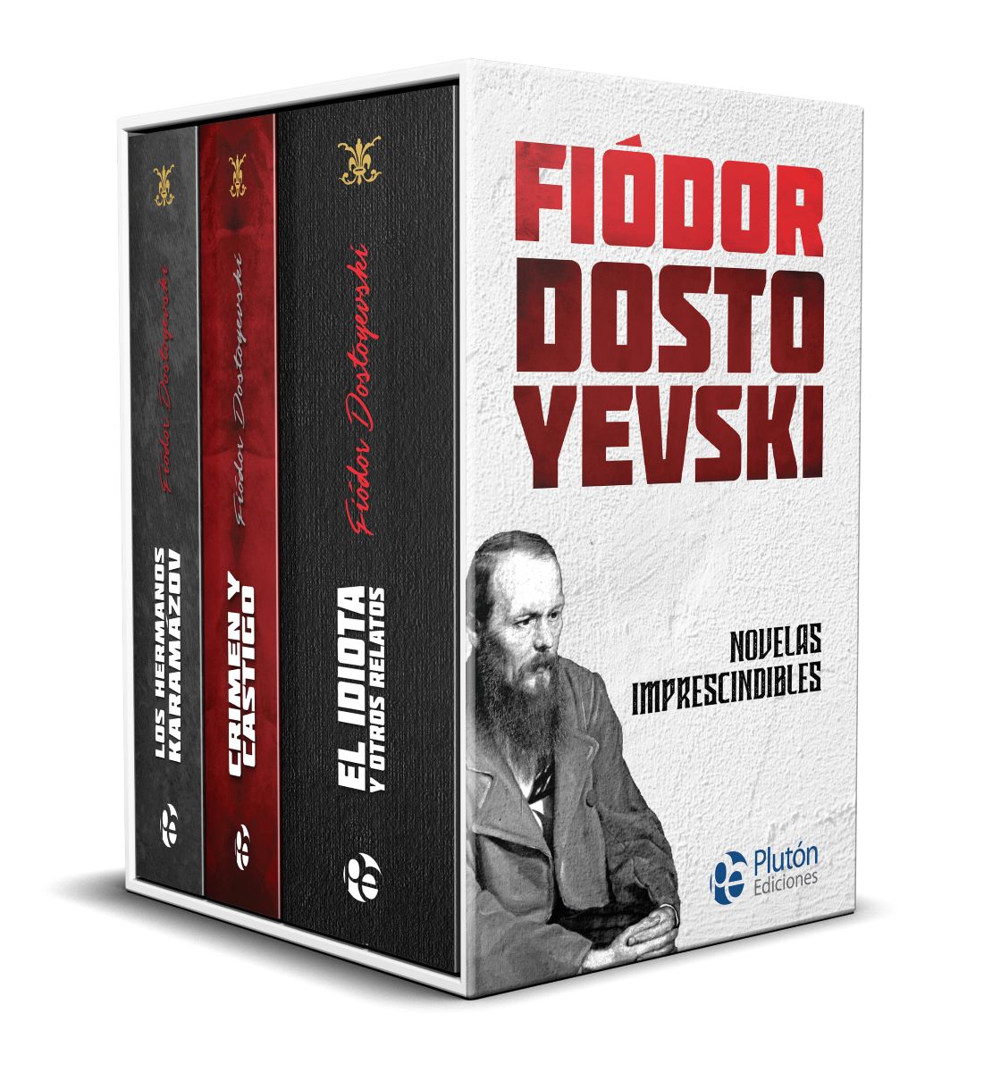 PACK : FIODOR DOSTOYEVSKI - NOVELAS IMPRESCINDIBLES
