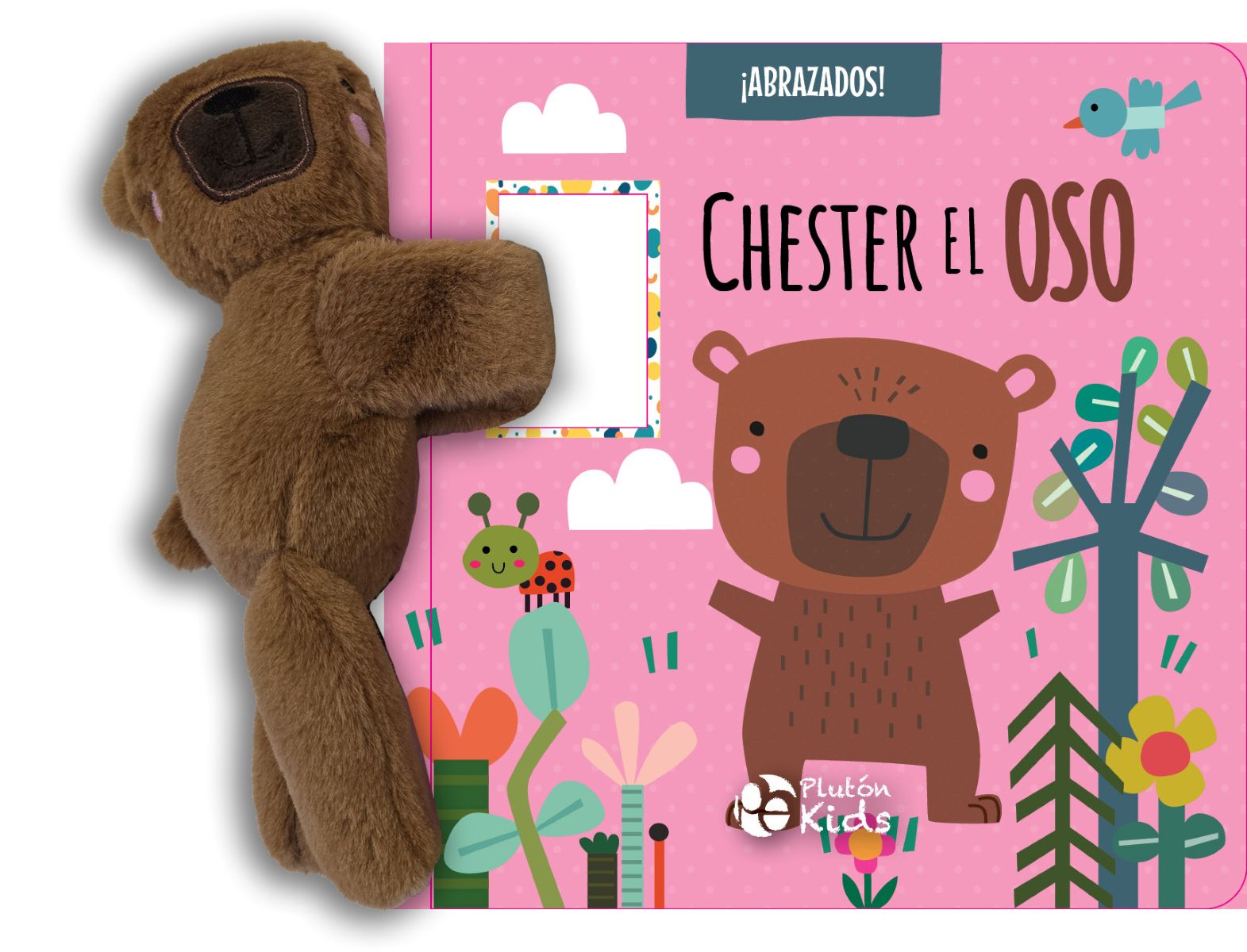 CHESTER EL OSO - ABRAZADOS